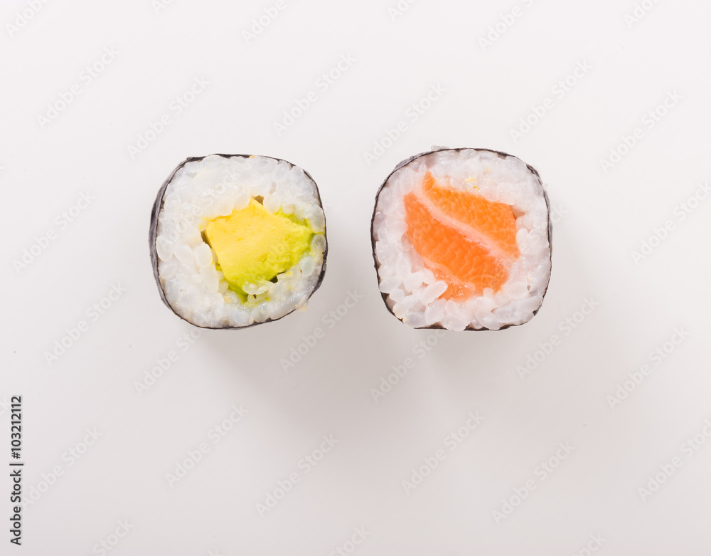 Maki rolls