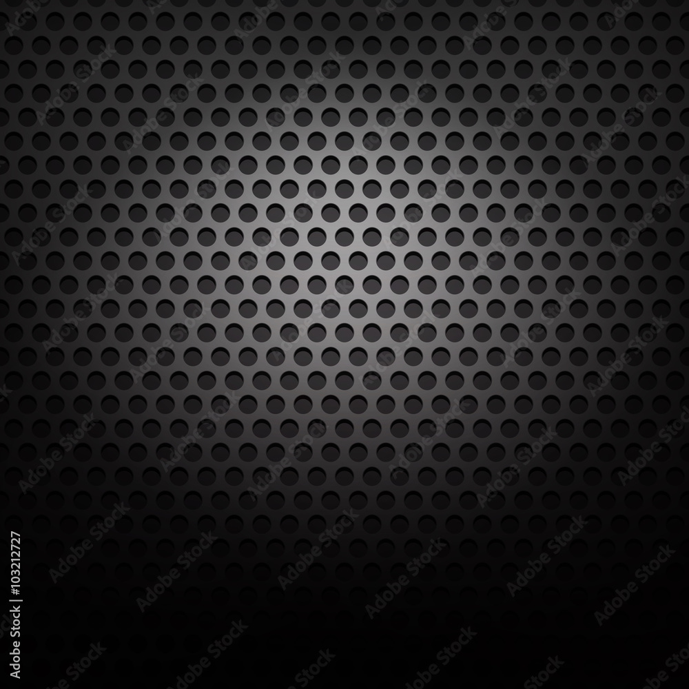 Perforated metal platepattern