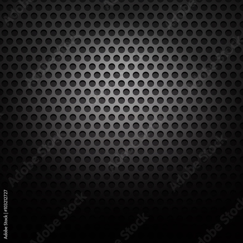 Perforated metal platepattern