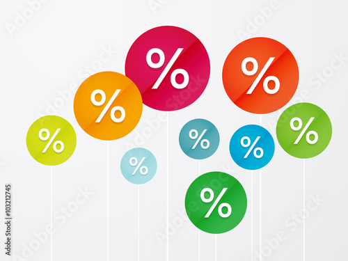 symbol percent discounts