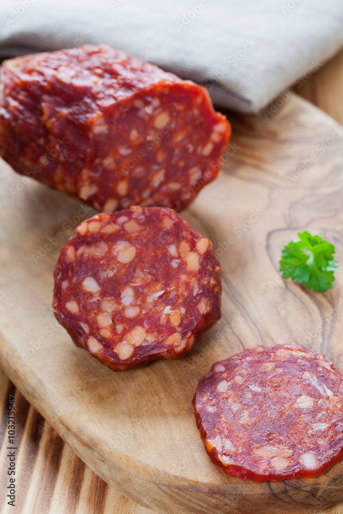  Italienische Salami 