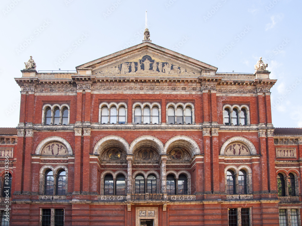 La corte del Victoria and Albert Museum - Londra