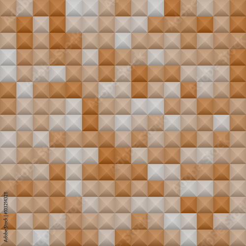 Low poly style vector background