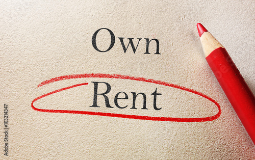 Choose to rent