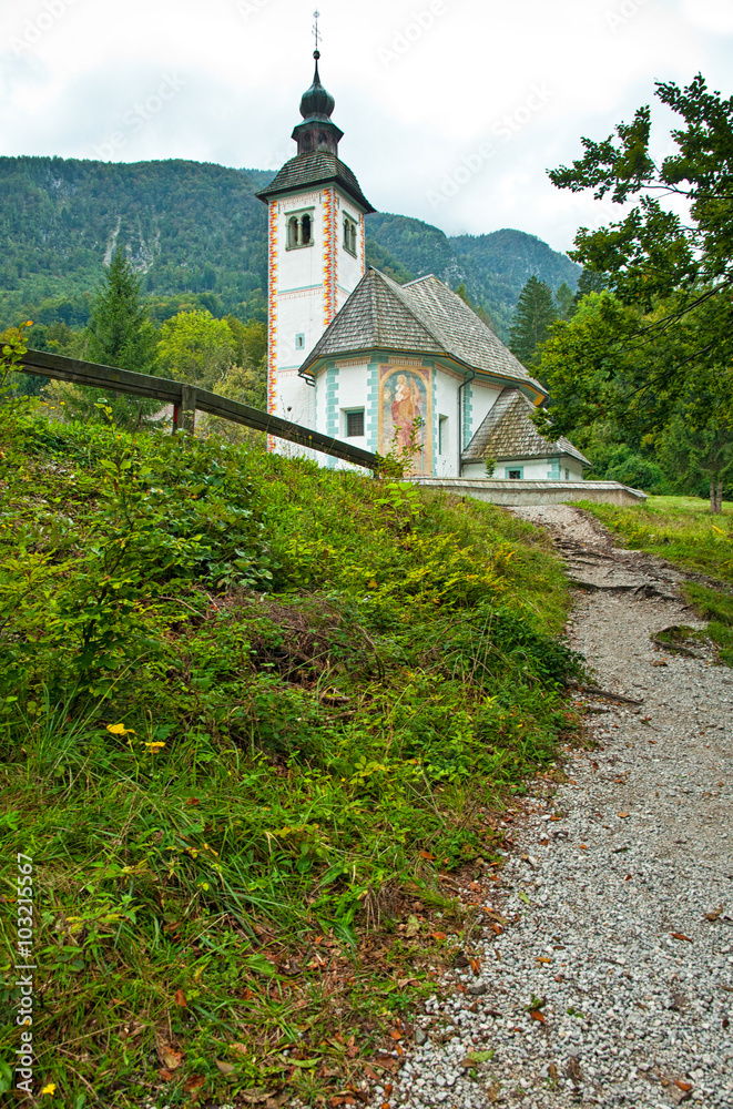 Temple in Slovenia