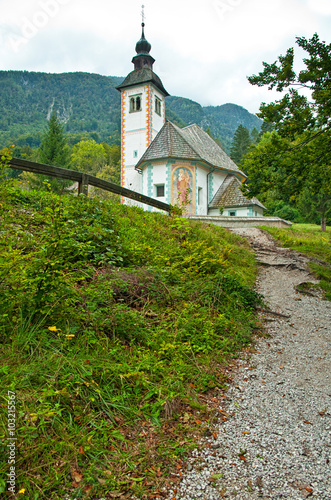 Temple in Slovenia
