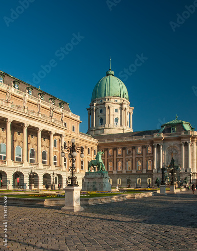 Historic Royal Palace in Budapest
