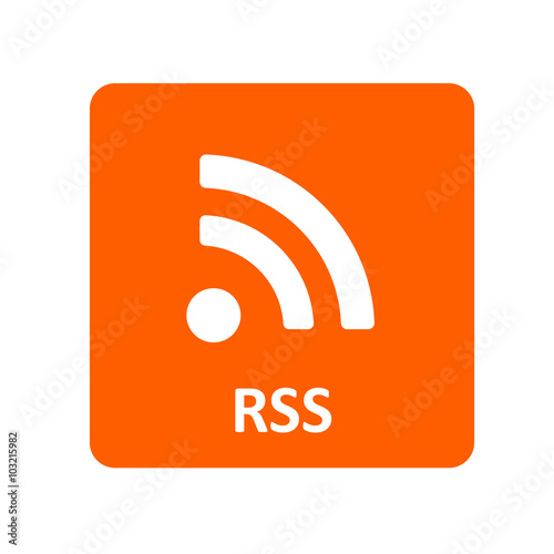 RSS icon for web and UI
