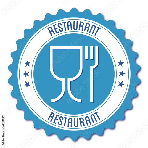 Logo restaurant.