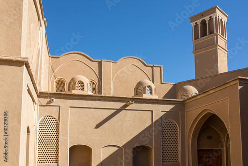 Khan-e Ameriha historic house in Kashan, Iran photo