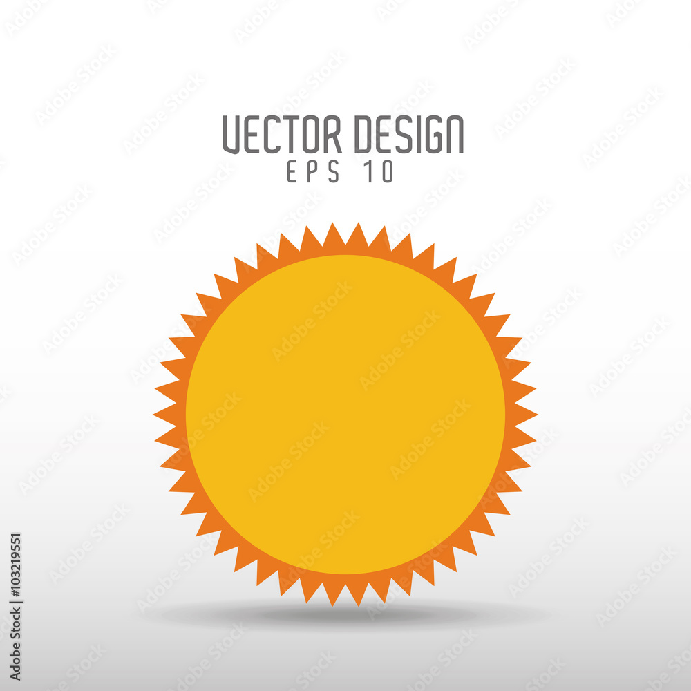 beach icon design beach icon design