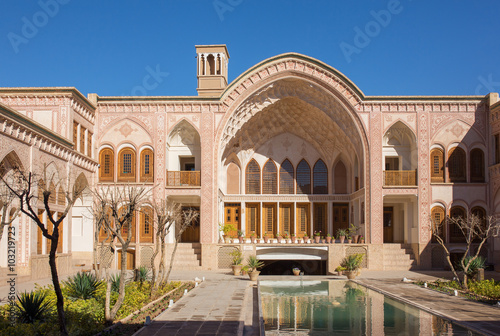 Khan-e Ameriha historic house in Kashan, Iran photo