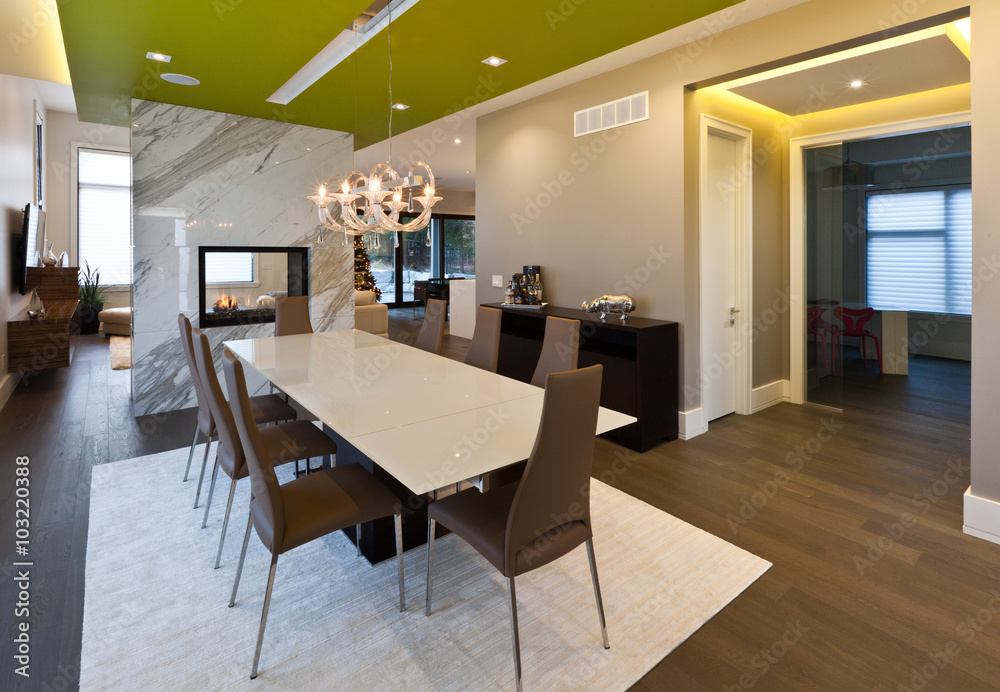 Fototapeta premium Dining room