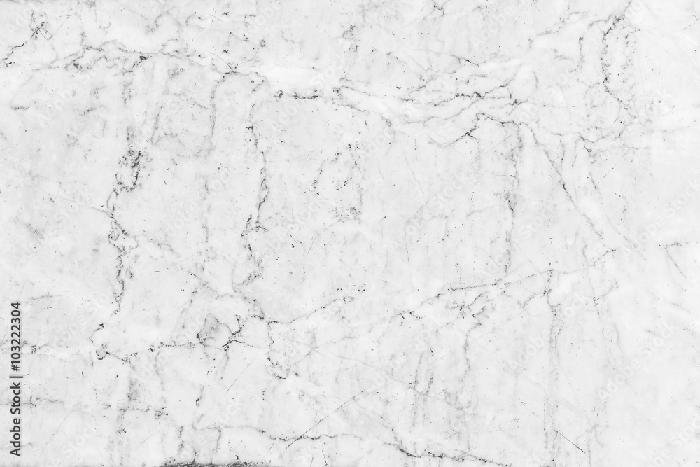 White marble background