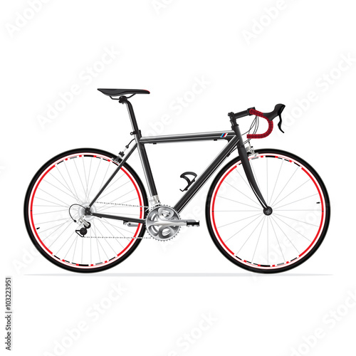 Black Bicycle