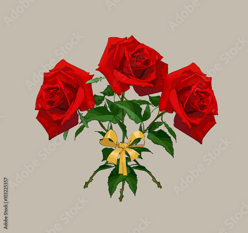 Розы-2-Букет-3