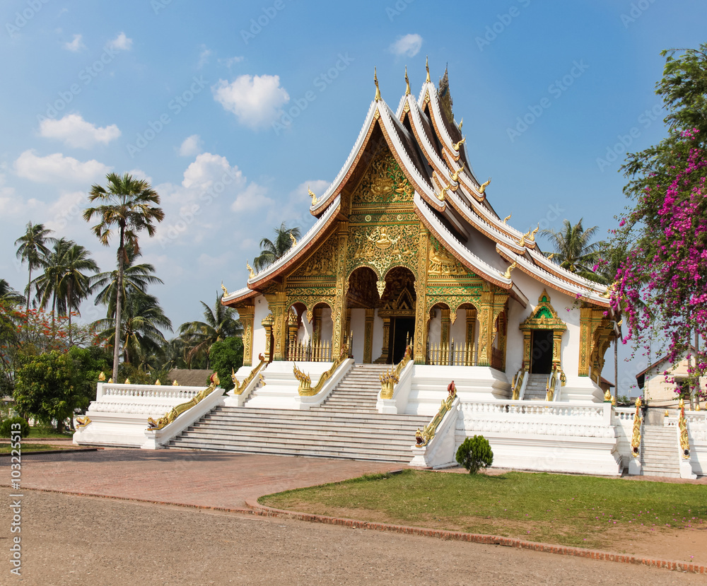 Buddhist Temple Luang Prabang Laos Buddhist Temple Luang Prabang Laos