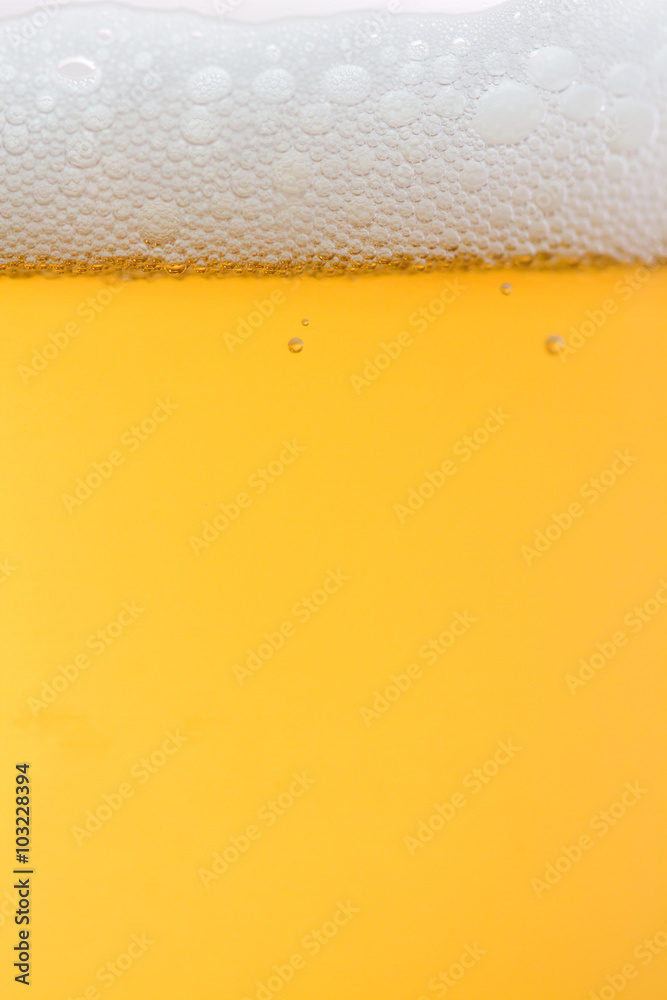 background beer with foam and bubbles background beer with foam and bubbles