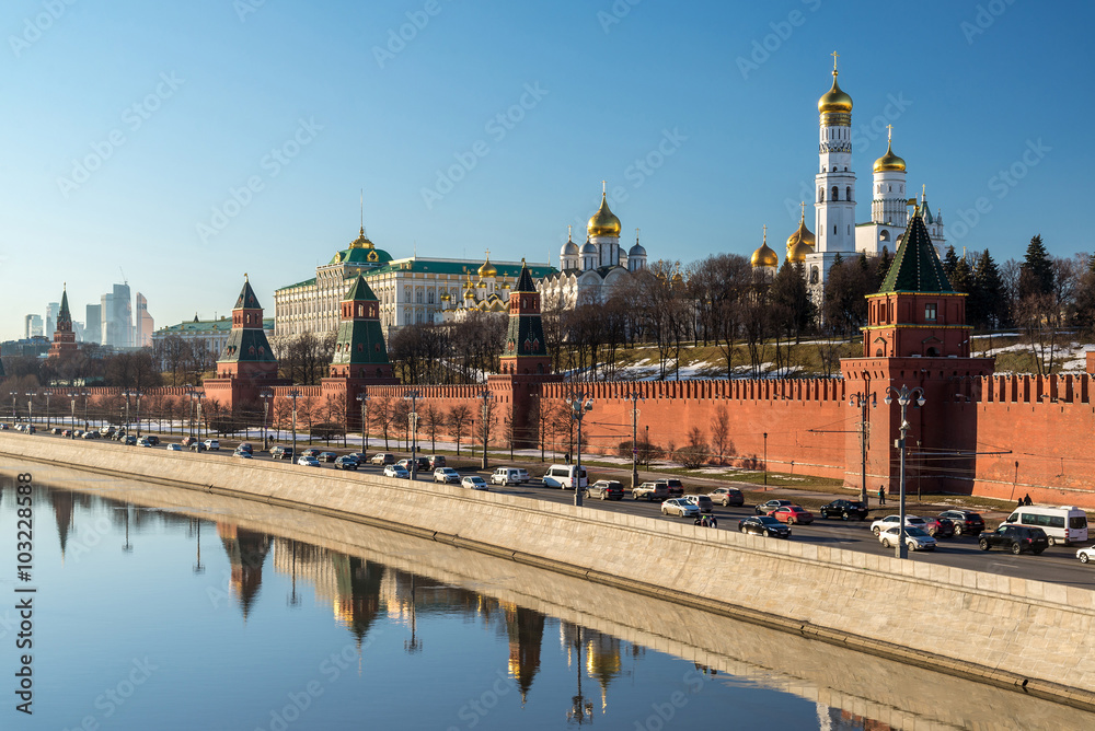 Cathedrals of the Moscow Kremlin, Russia