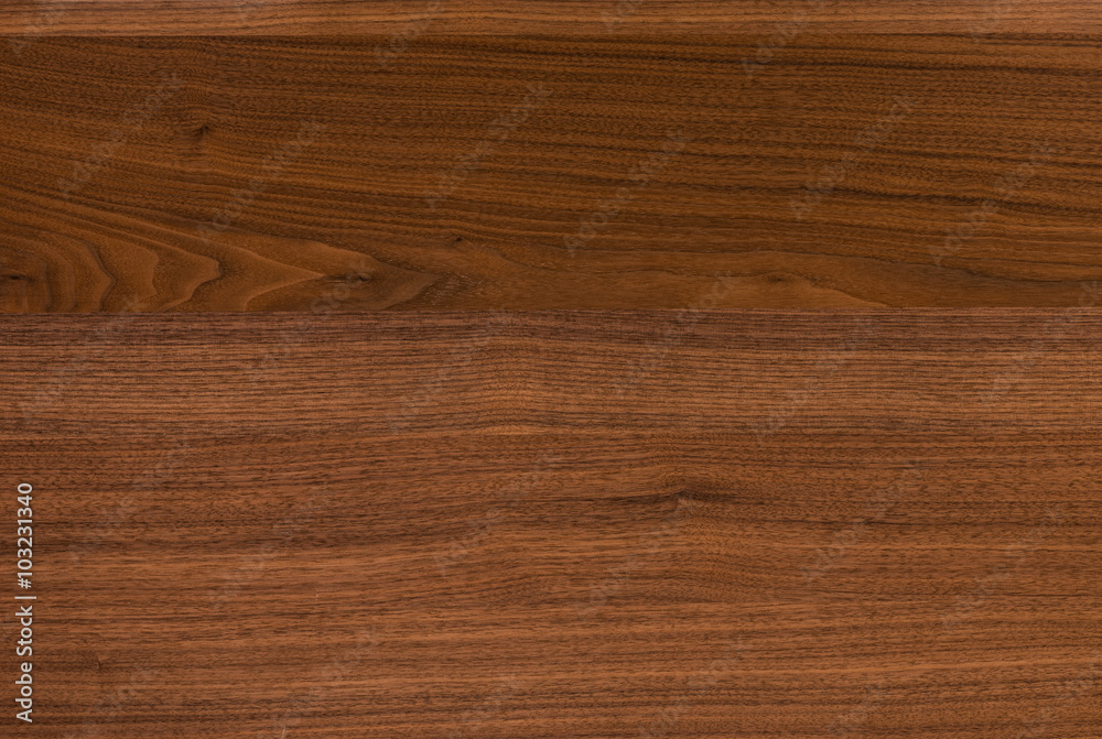 Naklejka premium background of Walnut wood surface