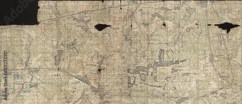 Quadro su tela Soviet Union, USSR, map