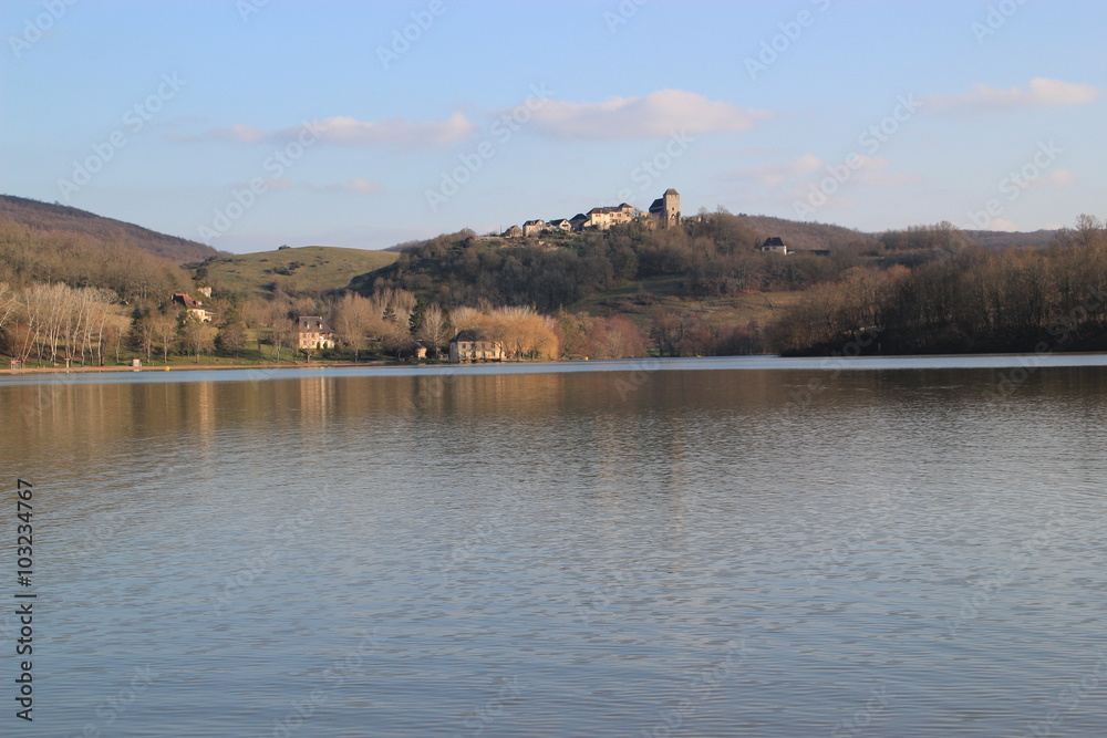 Fototapeta premium Chasteaux (Corrèze)