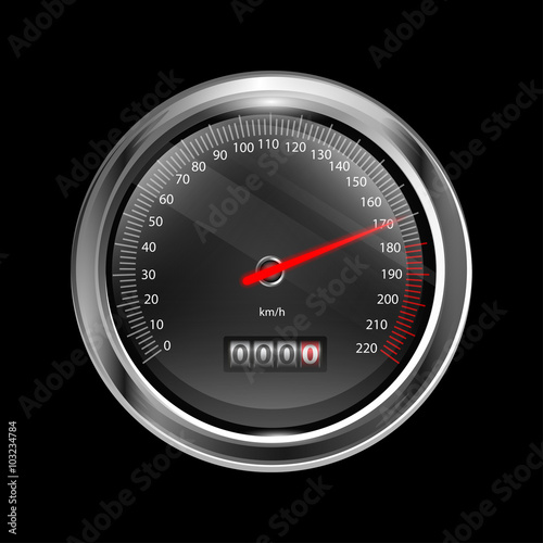 vector Speedometer illustration design.