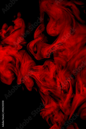 Red smoke