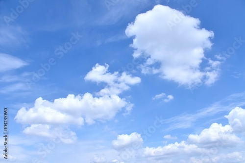 青い空と白い雲 © tamayura39