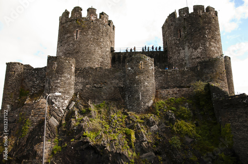 Conwy Castle - Wales - UK