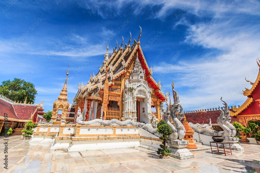 Fototapeta premium Wat Phra Mongkol Kiri in Phrae province of Thailand