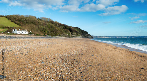 Beesands on the Devon Coast photo