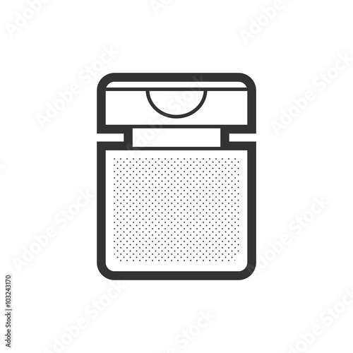 Cream for spa icon Portable size