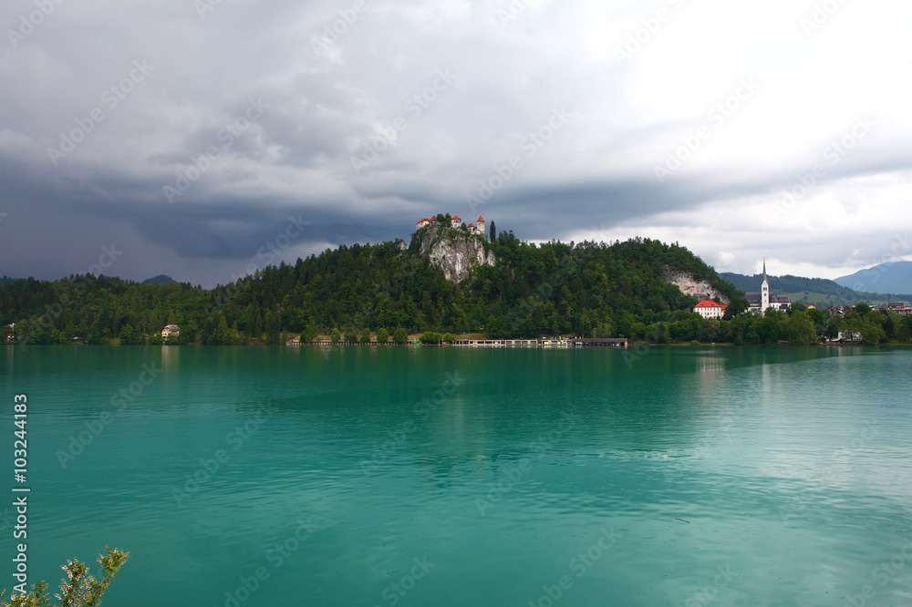 Bled lake,Slovenia