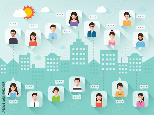 social network
