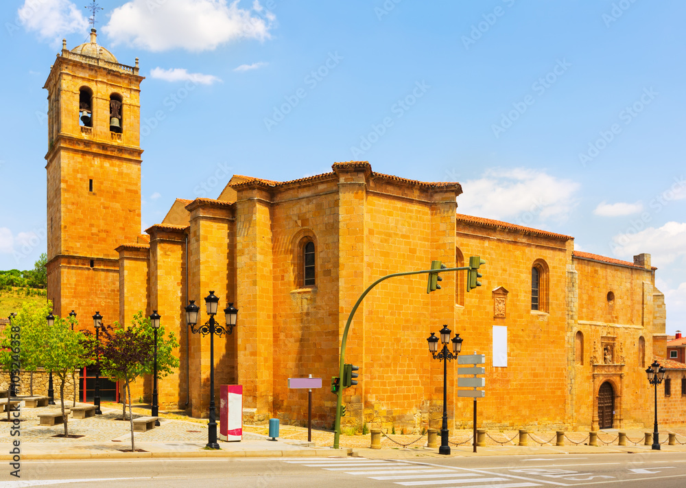 Plateresque Concathedral of San Pedro. Soria