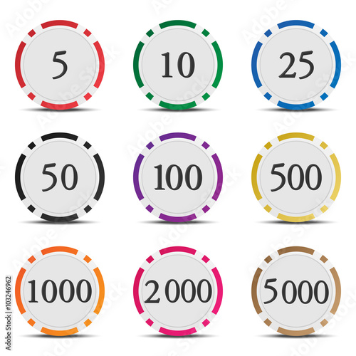 poker chips 01