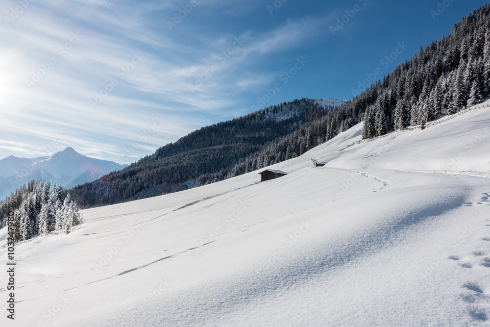 Winter in Österreich