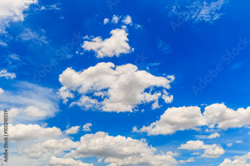 Fototapeta Naklejka Na Ścianę i Meble -  Blue sky and cloudscape