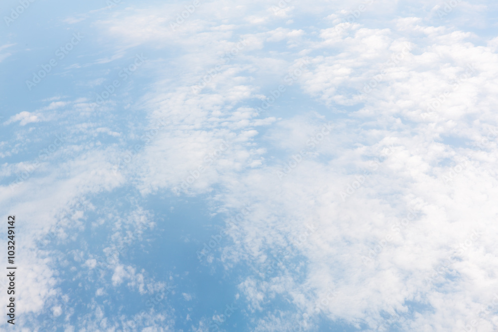 Clouds and sky as seen through window of an aircraft
Clouds and sky as seen through window of an aircraft