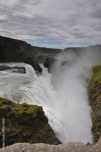 Gullfoss  Island