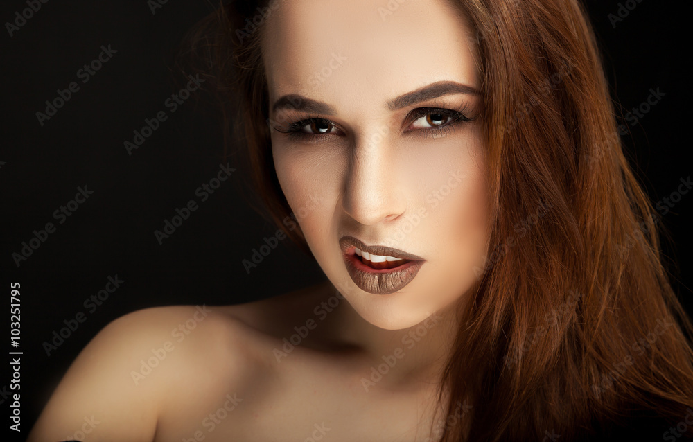 Portrait of a beautiful girl Portrait of a beautiful girl