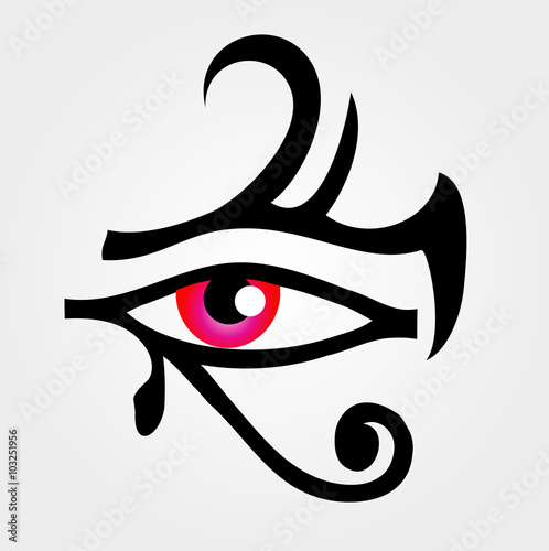 The eye of Horus
