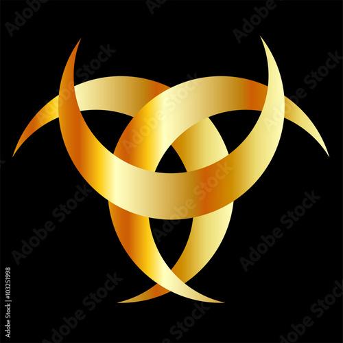 Horned Triskele- The horn of Odin