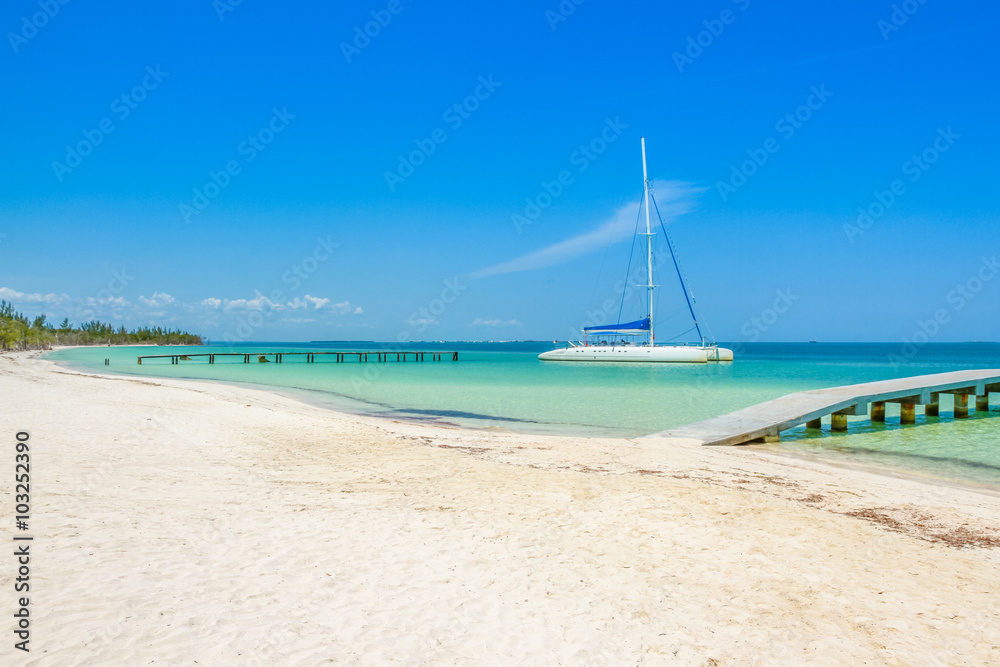 Cuba shoreline