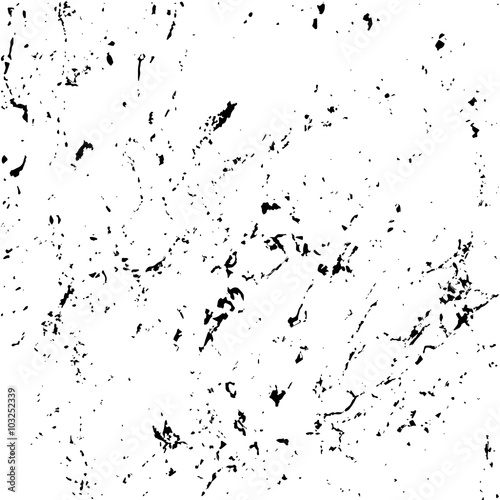 Grunge marble texture white and black. Sketch pattern to Create Distressed Effect. Overlay Distress grain monochrome design. Stylish modern background for different print products. Vector illustration
