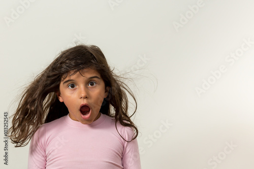 Girl Surprised