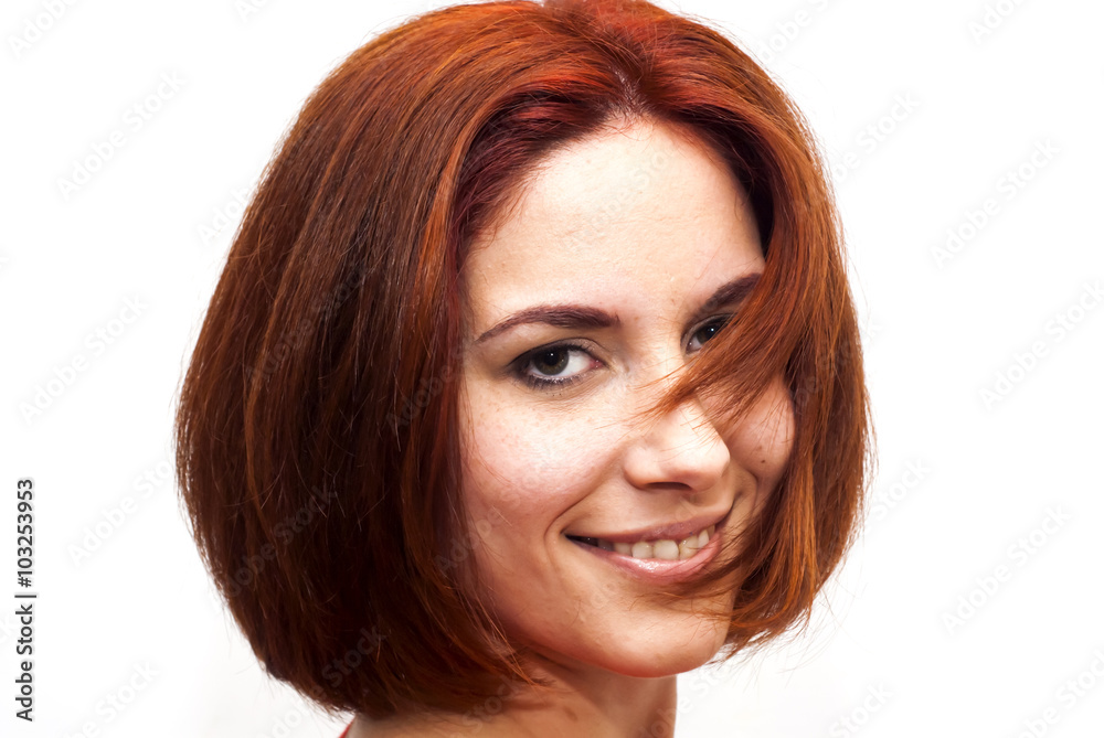 Portrait of Beautiful Young Woman