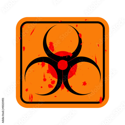 biohazard vector sign 01