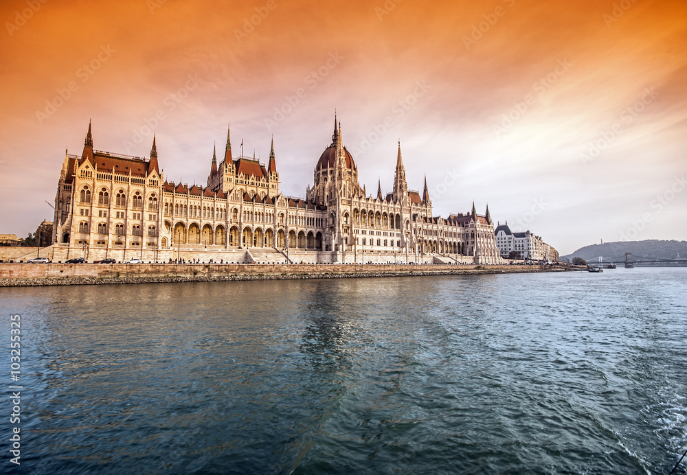 Fototapeta premium Budapest, Hungary